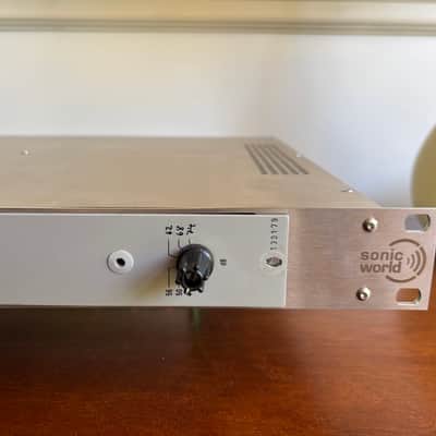 Pair 2x Vintage Siemens U274 Discrete Microphone Preamplifier Racked Sonic World tab telefunken v276 v72 v76 image 5