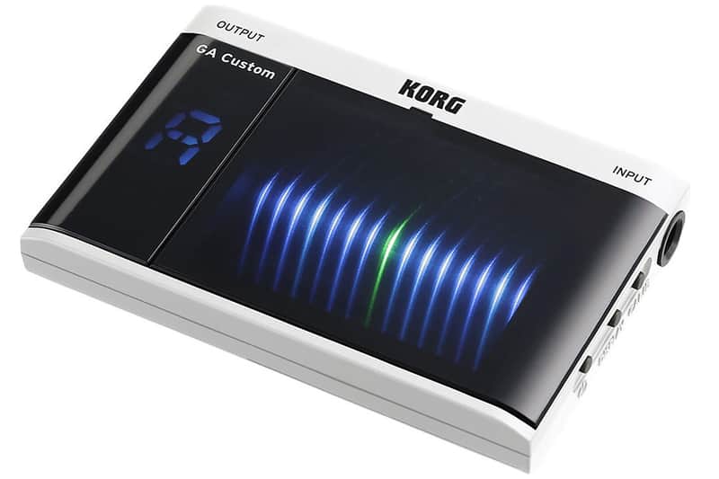 Korg GA-CS GA Custom Chromatic Tuner image 1