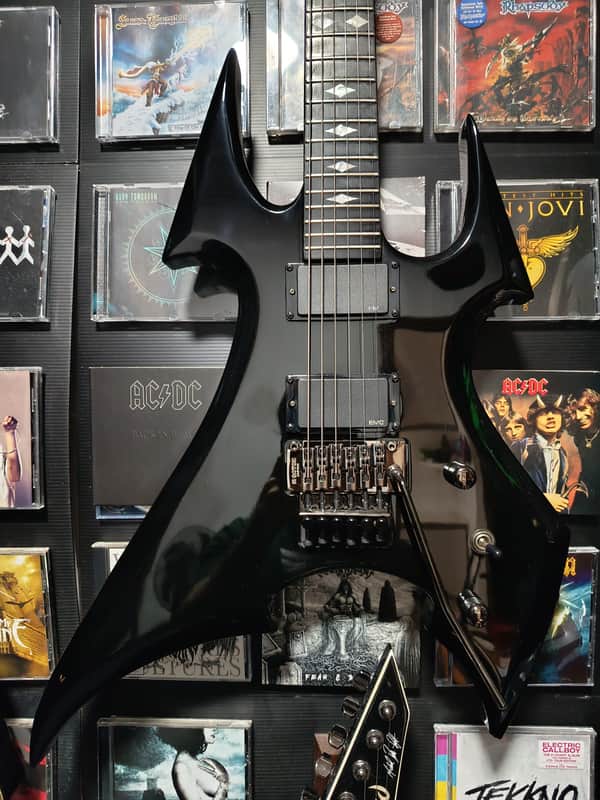 B.C. Rich Monster II Series JE-1200 Son Of Beast 2008 - Black Gloss image 1