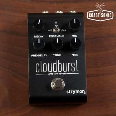 Strymon Cloudburst ambient reverb - Midnight edition