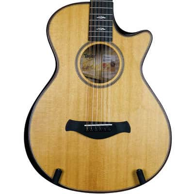 Used Taylor 652ce Builders Edition 12-String Acoustic Electric Guitar image 3