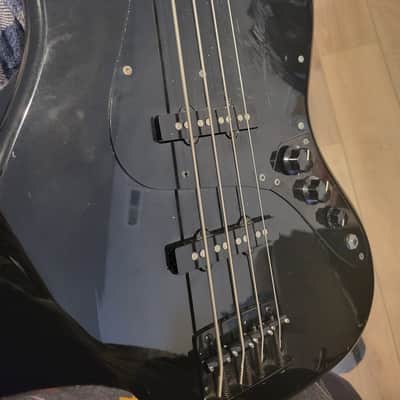 Fender JB Standard Jazz Bass MIJ ALL BLK image 2