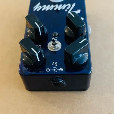Paul Cochrane Timmy Overdrive V2 - Dark Blue / Marble - Hand-built image 4