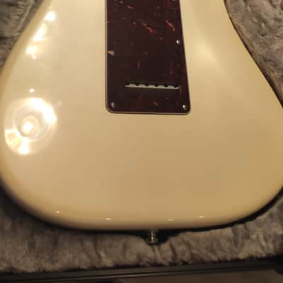 Fender stratocater 2016 - Olympic White image 2