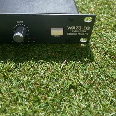 Warm Audio WA73-EQ 1-Channel British Microphone Preamp / EQ 2018 image 2