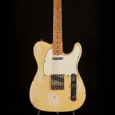 Fender Telecaster with Maple Fretboard 1966 - Olympic White image 2