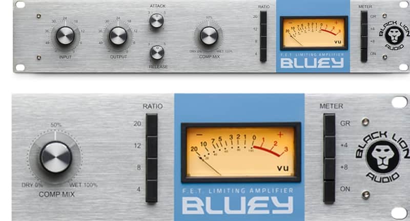 Black Lion Audio Bluey FET Limiting Compressor image 1