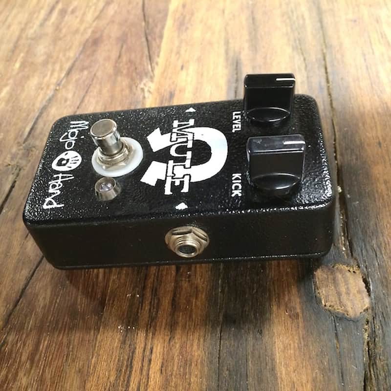 Mojo Hand FX Mule Overdrive Pedal image 2