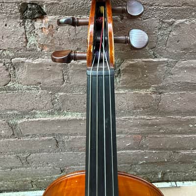 Yamaha VA5 16.5" Viola Outfit 2006 w/ Original Soft Case, Bow & Rosin - Used image 8