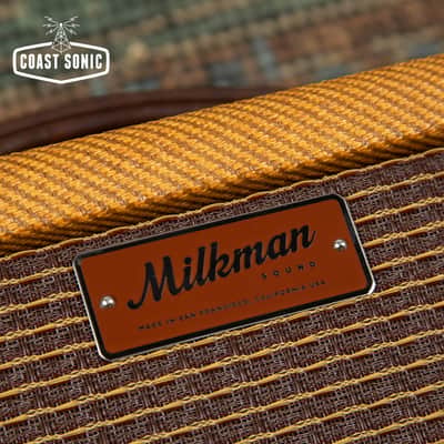Milkman Sound Custom 5W Half Pint Tweed Top Loader w/ Fane A30 Alnico Speaker image 5