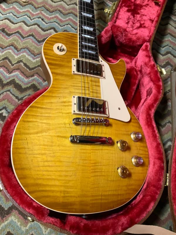 Gibson Kirk Hammett "Greeny” Les Paul Standard