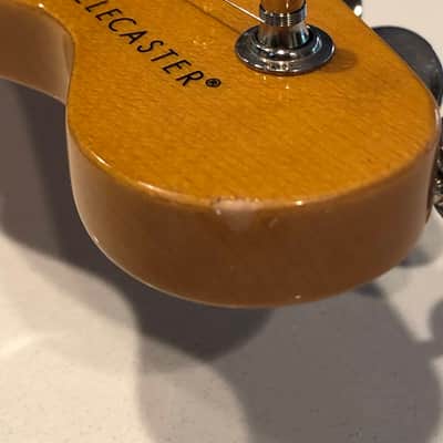 Fender Modern Player Telecaster Plus 2012 - 2018 - Honey Burst image 7