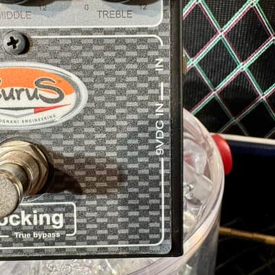 Gurus Sexy Drive MKII Overdrive ( Hand Made in Italy) image 6