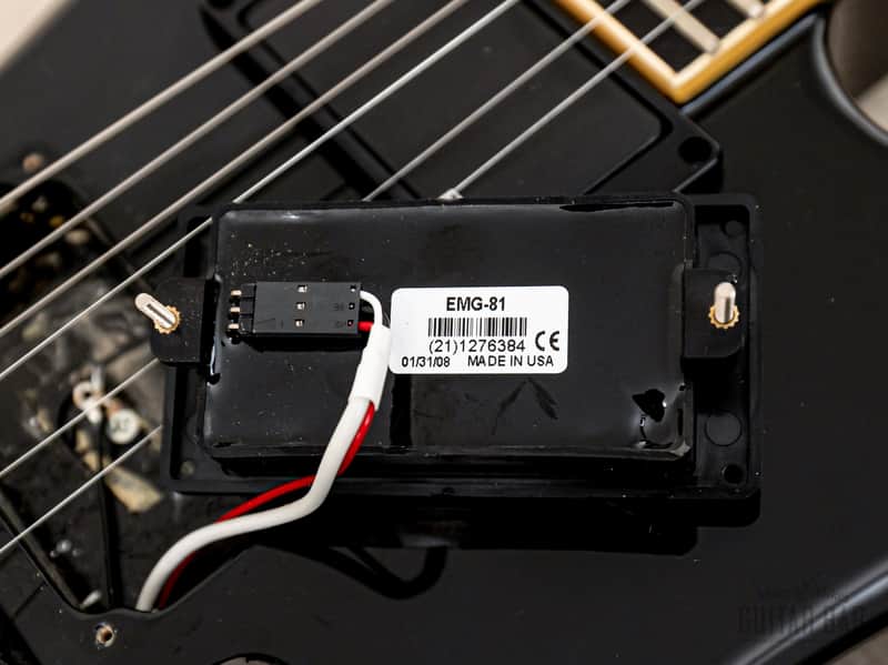 Jackson Stars Kelly EMG-81搭載 KE-TN02EMG？ 2008 Jackson Stars Kelly KE-TN02EMG Neck Through Black w/ EMG 81
