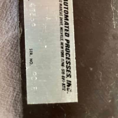 API 475-2 8 Faders Group Master Faders 1960's or 70's - Black image 6