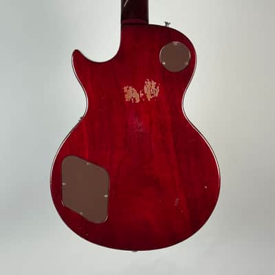1979 Gibson Les Paul Deluxe Wine Red (changed jack, knobs) image 7