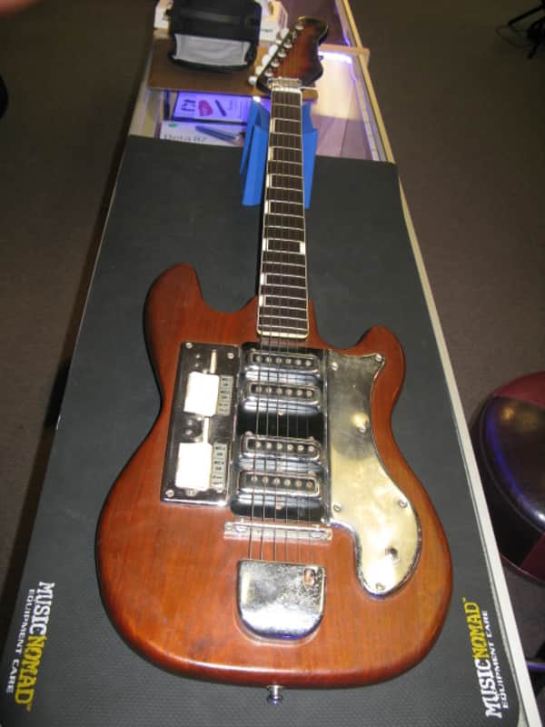 Japanese Vintage 60s Guitar image 1