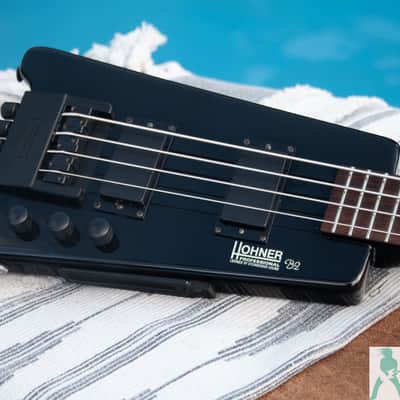 1991 Hohner Licensed by Steinberger B2 Headless Bass - Pro Set Up w Perfect Frets/Action/Intonation! image 3
