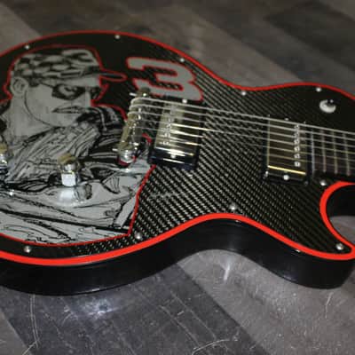 Gibson Les Paul Dale Ernhardt Custom Shop 129 of 333 - Graphics image 8