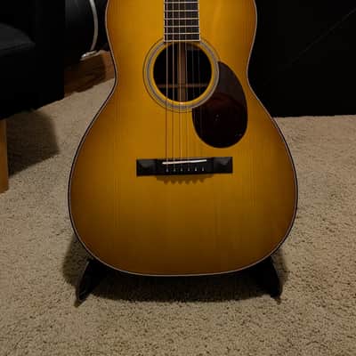 2024 Santa Cruz 00 Custom 12 Fret Buttered Toast image 8