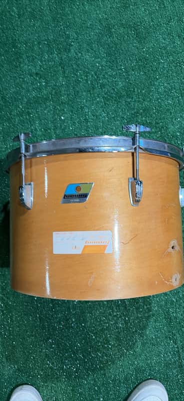 Ludwig 15x10” Timp Floor Tom 1973 - Natural image 1
