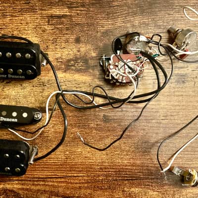 Seymour Duncan Live Wire 18v Active Pickups | Reverb