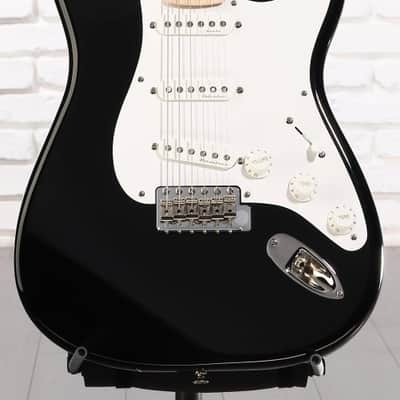 Fender Eric Clapton Stratocaster - Black with Maple Fingerboard (StratECBLKd1) image 6