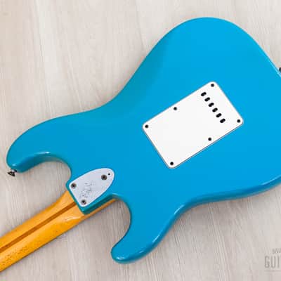 1981 Fender International Color Series Stratocaster Maui Blue, 100% Original w/ Case, Hangtag image 15