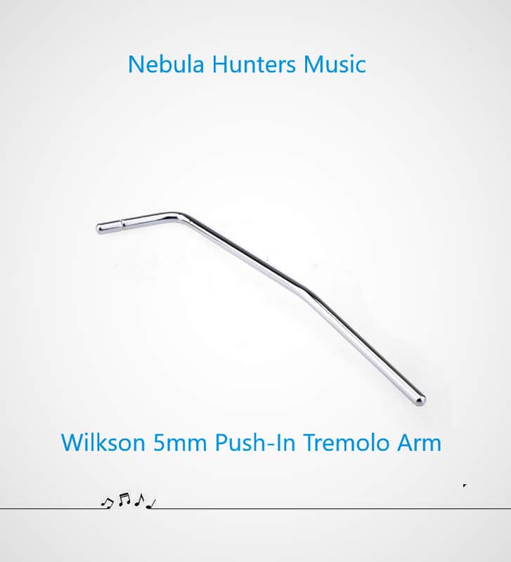 Wilkinson 5mm Push-In Tremolo Arm Whammy Bar For Strat ST Imported Guitar Bridge New image 1