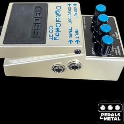 Boss DD-3T Digital Delay 2019 - Present - White - X17936 image 5