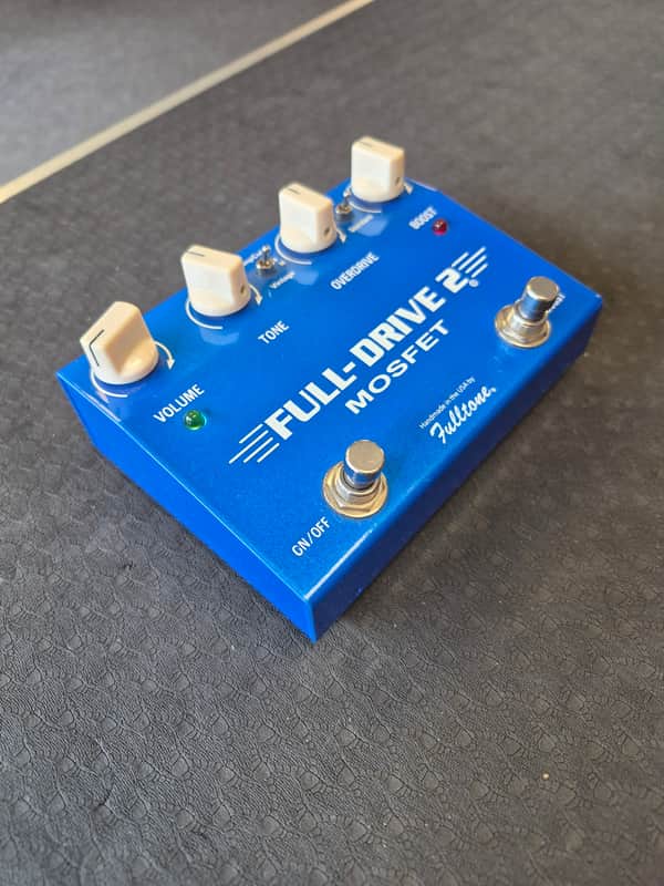 Fulltone Full-Drive 2 Mosfet