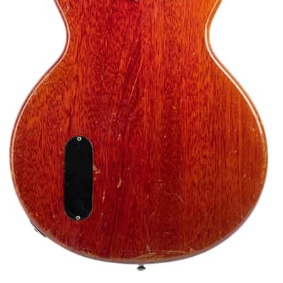 1959 Gibson Les Paul Junior Double Cut Faded Cherry #931004 image 4