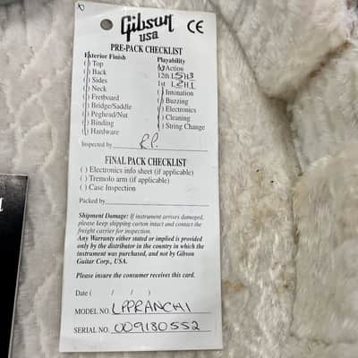 Gibson Les Paul Guitar of the Month 2008 - Antique Natural image 21