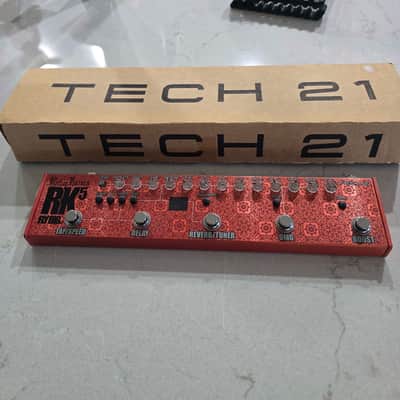 Reverb.com listing, price, conditions, and images for tech-21-richie-kotzen-rk5-signature-fly-rig