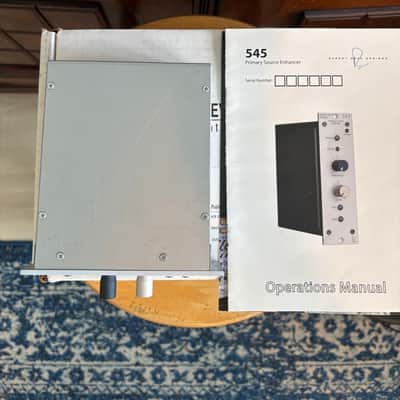 Rupert Neve Designs 545 Primary Source Enhancer image 5