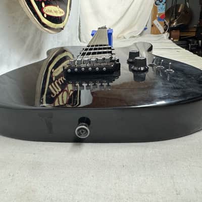 Fender Contemporary / Boxer Series TL-556 tl556 Telecaster HSS Guitar - MIJ Made In Japan 1984 - 1989 - Black image 19