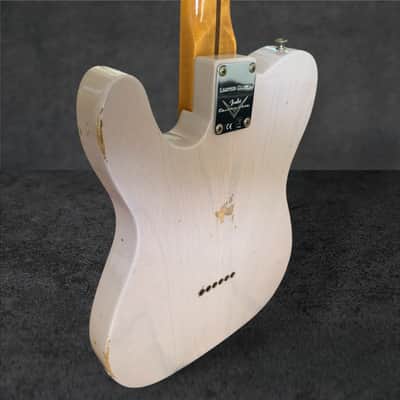 2024 Fender Custom Shop Limited Edition ’53 Telecaster Relic – Antique White image 14