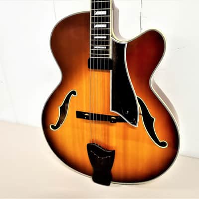 Fender D'Aquisto Ultra 1984 - 1987 Iced Tea Sunburst (Made in Japan) image 9