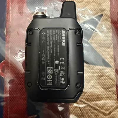 Shure GLXD16+ Wireless Guitar Pedal System image 6