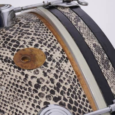 HAYMAN VIBRASONIC 3-PIECE "SNAKESKIN" SHELL SET image 11