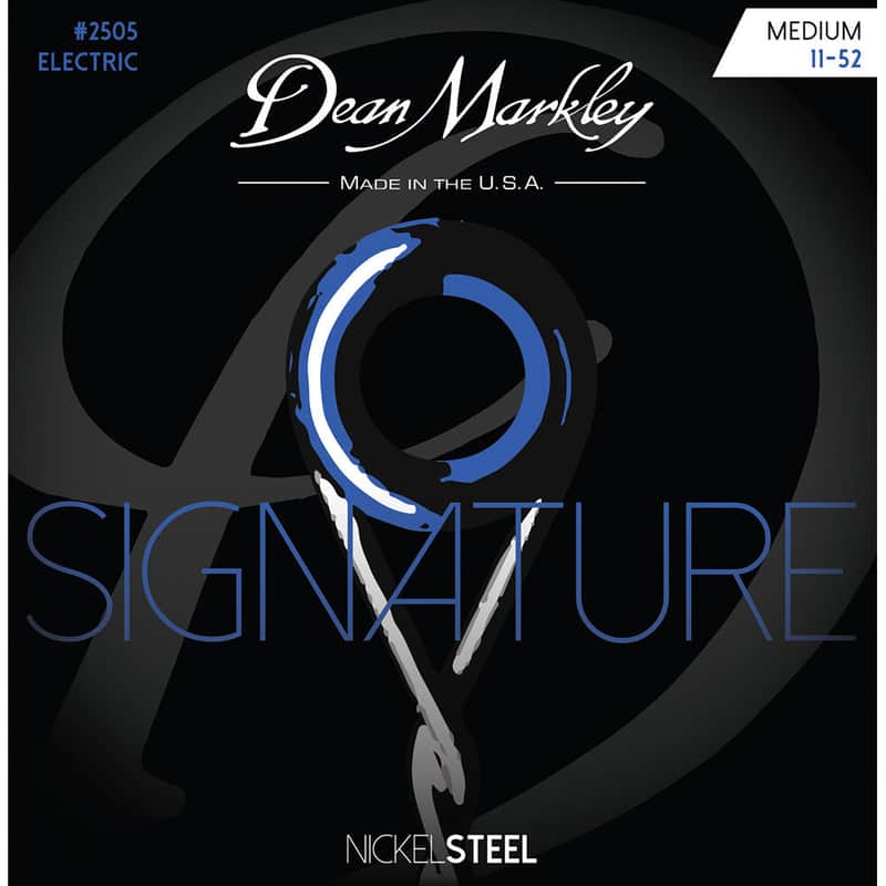 Dean Markley Dean Markley Medium 11-52 NickelSteel Electric Si...