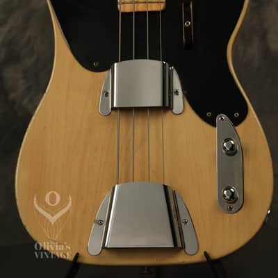 original 1953 Fender Precision Bass Blonde Bild 1