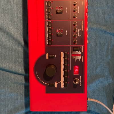 Clavia ddrum4 2010 - red/black image 1