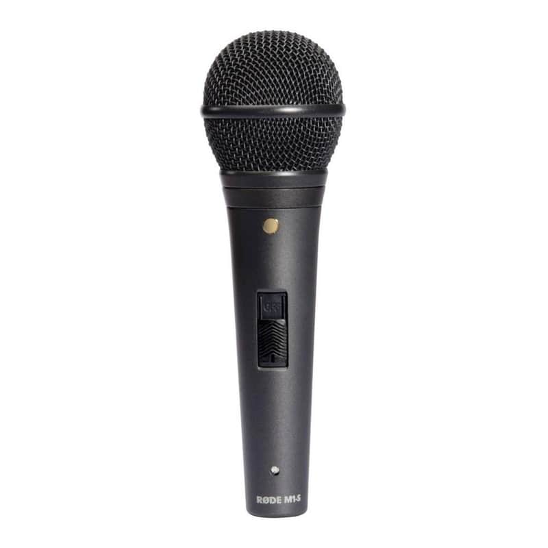 RODE M1S Cardioid Dynamic Handheld Microphone with Switch image 1