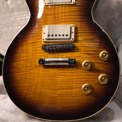 Killer Flametop Gibson Les Paul Traditional 2010 Desert Burst image 2