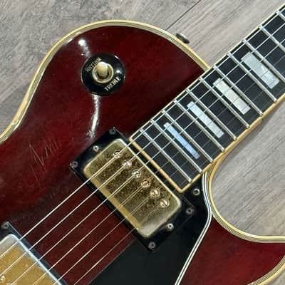 Gibson Les Paul Custom 1976 - Wine Red image 2