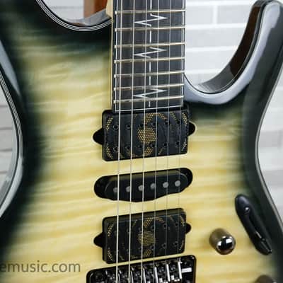 Ibanez JIVA10-DSB Nita Strauss Signature - Deep Space Blonde image 5