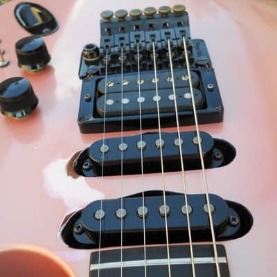 1986 USA Hamer Chaparral Electric Guitar, Set Neck, Boomerang Inlays, OHSC, LOOK image 10