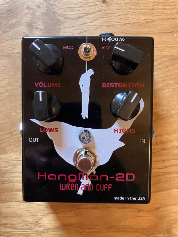 Wren and Cuff Hangman 2D