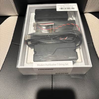 Fishman Fluence Modern 7-String Humbucker Set w/ Universal Charging Pack image 4